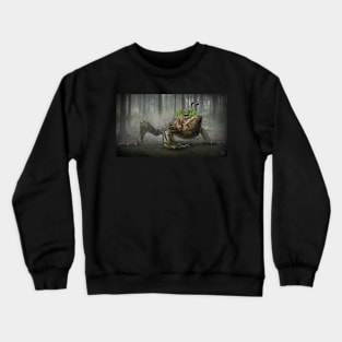 Bull Frog Crewneck Sweatshirt